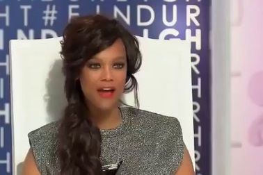 Winnie Harlow đi thi người mẫu