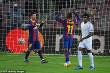 Messi tỏa sáng, Barcelona đánh bại Ferencvaros “5 sao”