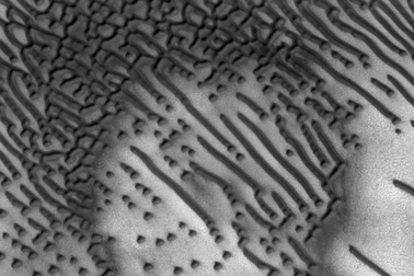 Phát hiện ra một thông điệp bằng mã Morse trên sao Hỏa