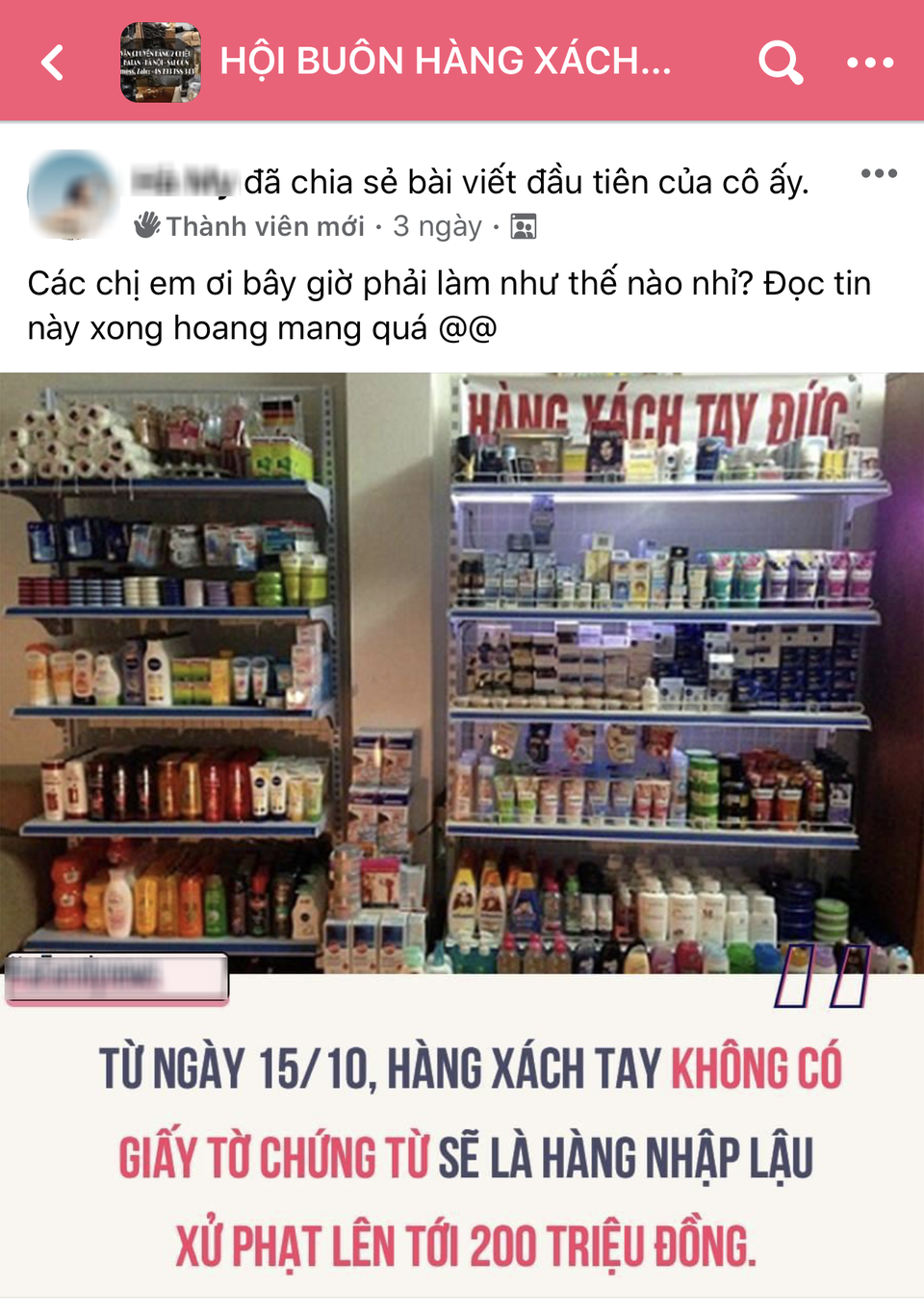 Dân hàng xách tay tung chiêu treo đầu dê bán thịt chó ứng phó với luật - 1 Dân hàng xách tay tung chiêu treo đầu dê bán thịt chó ứng phó với luật - 1
