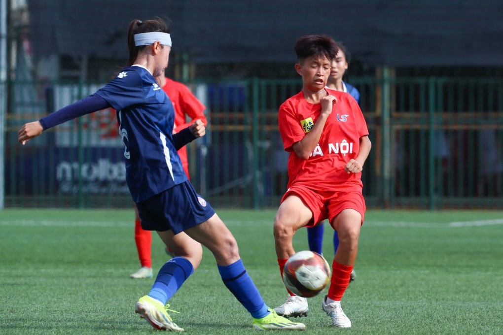 Chiến thắng quan trọng ở giải U16 nữ Quốc gia 2025 - 1 Chiến thắng quan trọng ở giải U16 nữ Quốc gia 2025