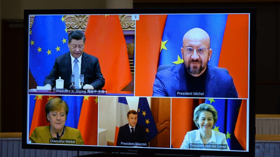 Trung Quốc - EU đạt thỏa thuận tham vọng trước khi ông Biden nhậm chức - 1 Trung Quốc - EU đạt thỏa thuận tham vọng trước khi ông Biden nhậm chức - 1