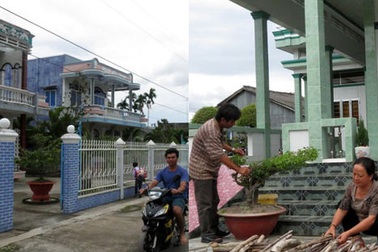 Làng tỷ phú giữa "cánh đồng chó ngáp"
