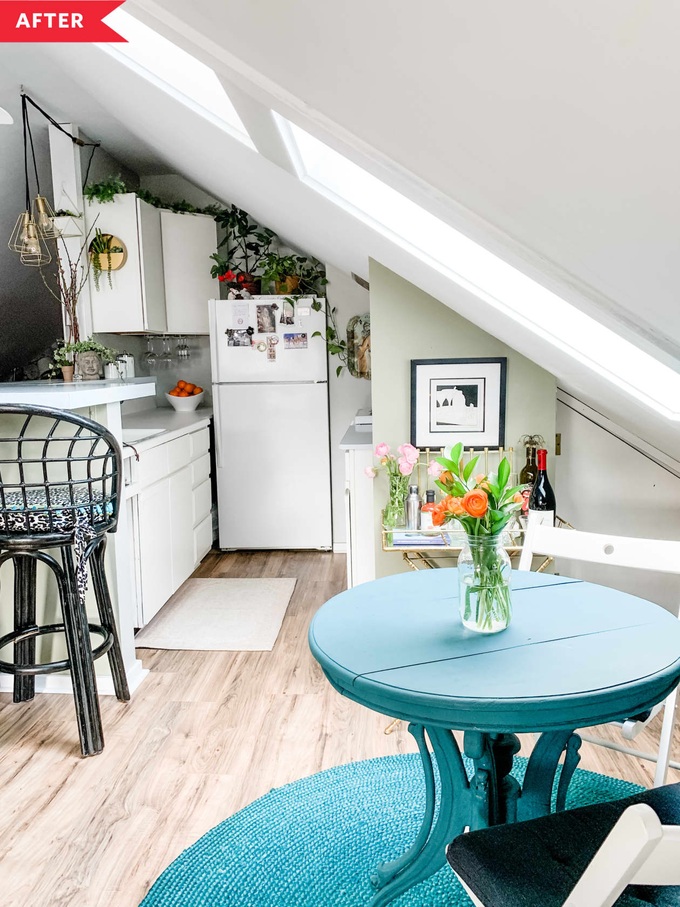 Căn phòng áp mái rộng 74.3m2 ở Massachusetts lộn xộn và tẻ nhạt đẹp bất ngờ sau khi tu sửa - Ảnh 2. Căn phòng áp mái rộng 74.3m2 ở Massachusetts lộn xộn và tẻ nhạt đẹp bất ngờ sau khi tu sửa - Ảnh 2.