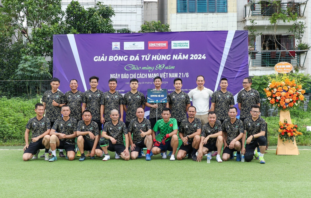 Ciputra Hanoi giao lưu bóng đá chào mừng ngày Báo chí Việt Nam - 6 Ciputra Hanoi giao lưu bóng đá chào mừng ngày Báo chí Việt Nam - 6