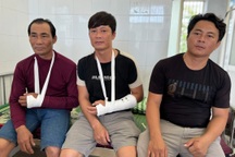 Ngư dân bị tấn công dã man giữa biển: "Tôi chỉ biết ôm đầu chịu trận"