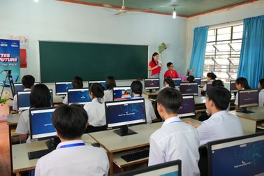 Keppel tiếp thêm hành trang công nghệ cho hơn 1.200 học sinh