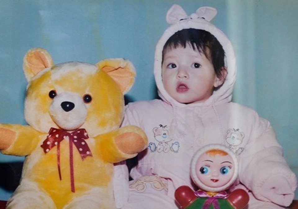 Ảnh đáng yêu thời thơ ấu của các Hoa hậu - 33 Ảnh đáng yêu thời thơ ấu của các Hoa hậu - 33