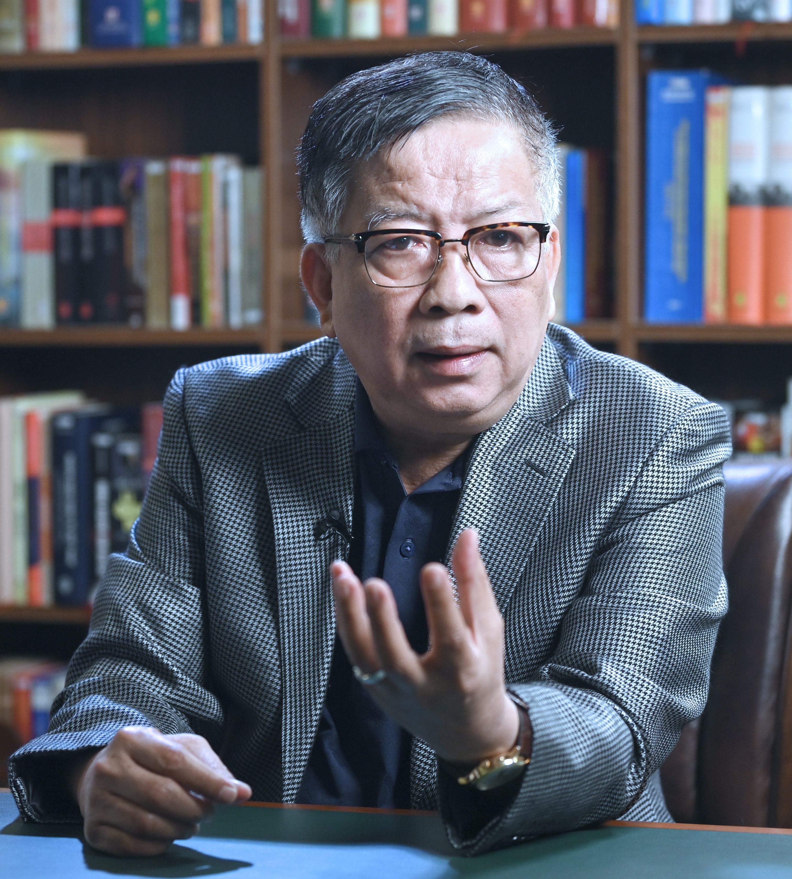 Tướng Vịnh nói về dấu chấm than trong lịch sử tìm kiếm hòa bình - 15 Tướng Vịnh nói về dấu chấm than trong lịch sử tìm kiếm hòa bình - 15