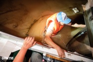 Sau lũ dữ là những bàn tay cứu người giữa “biển nước” Thái Nguyên