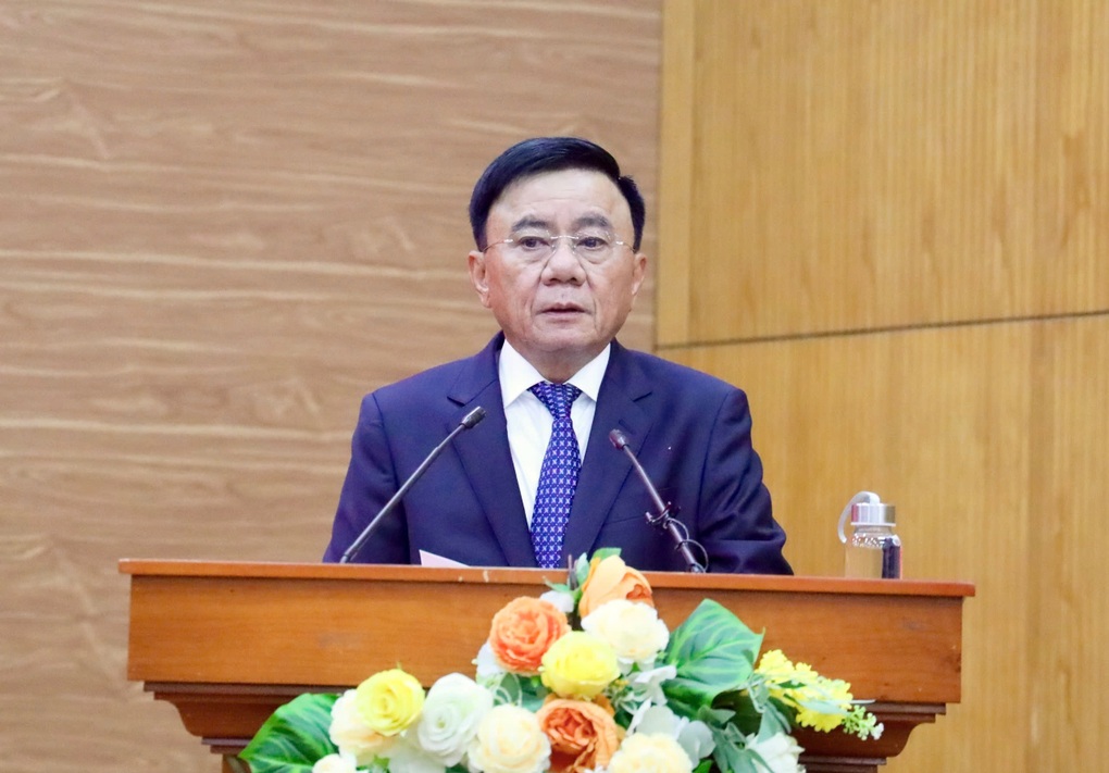 Ông Nguyễn Thanh Nghị nói gì khi nhận nhiệm vụ mới? - 2 Ông Nguyễn Thanh Nghị nói gì khi nhận nhiệm vụ mới? - 2