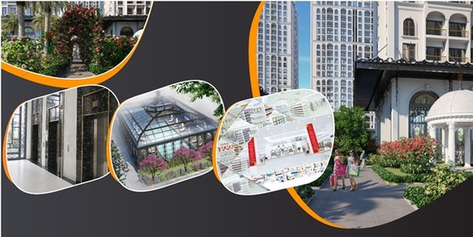 Hệ thống tiện ích dự án The Jade Orchid mang thương hiệu Vimefulland 