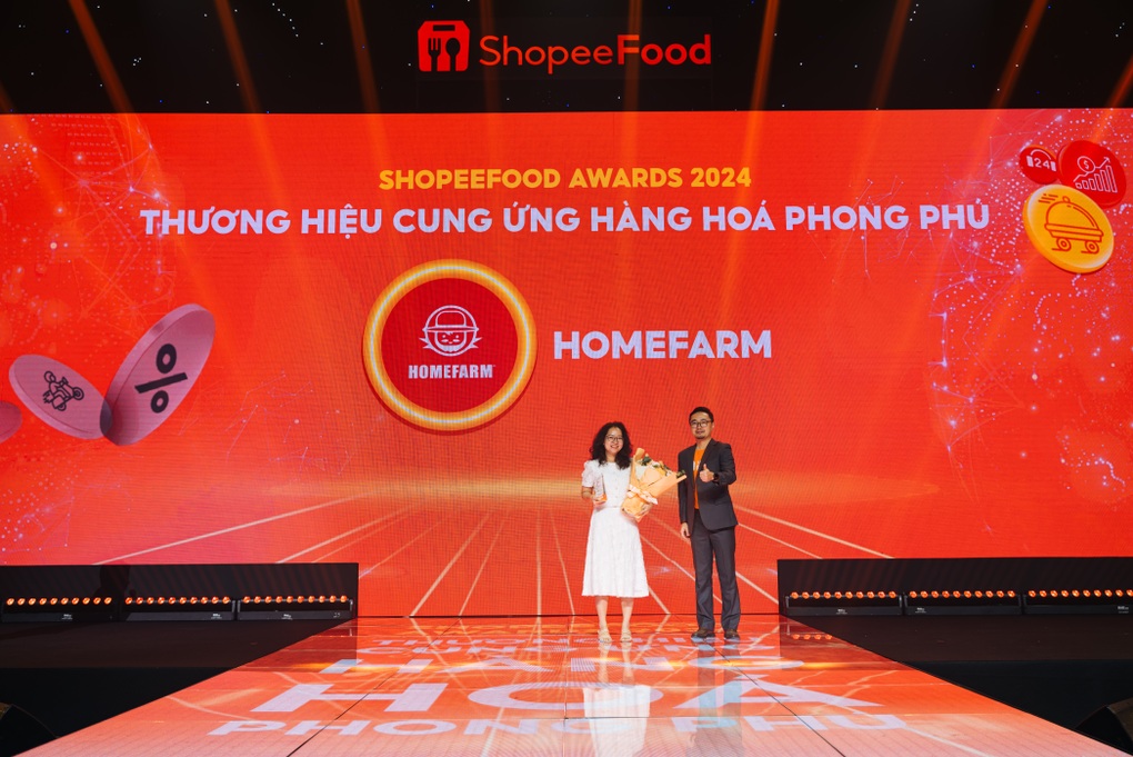 Homefarm, TH true mart được vinh danh tại Hội nghị ShopeeFood 2024 - 5 Homefarm, TH true mart được vinh danh tại Hội nghị ShopeeFood 2024 - 5