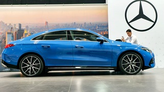 Mercedes CLA 200 Electric đầu tiên về Việt Nam, dự kiến ra mắt tháng 10 - 2