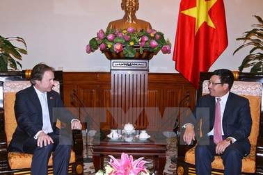 Chính phủ Anh coi trọng tăng cường quan hệ hợp tác với Việt Nam
