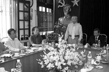 Chúng tôi ủng hộ mọi họat động của Hội Khuyến học VN