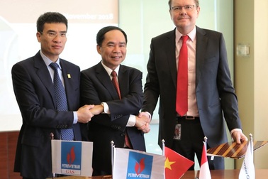 PVN – PV GAS ký thỏa thuận về việc cung cấp khí từ mỏ TUNA