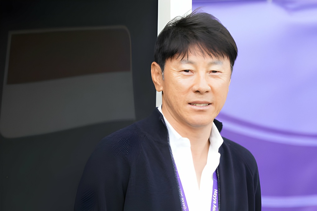 HLV Shin Tae Yong bất ngờ tuyên bố sẽ chia tay đội tuyển Indonesia - 1 HLV Shin Tae Yong bất ngờ tuyên bố sẽ chia tay đội tuyển Indonesia - 1
