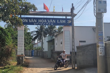 Ninh Thuận cách ly toàn bộ một thôn hơn 5.000 dân