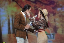 Ngọc Anh - Ngọc Ngoan tình tứ với “Mùa thu cho em”