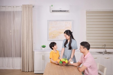 Sắm điều hòa tiết kiệm cho phòng trọ, căn hộ mini