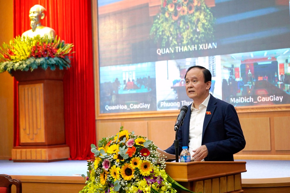 Chủ tịch HĐND Hà Nội: Đưa học sinh đến trường, an toàn là số một! - 2 Chủ tịch HĐND Hà Nội: Đưa học sinh đến trường, an toàn là số một! - 2