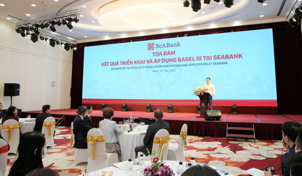 SeABank triển khai và áp dụng các chuẩn mực Basel III - 2 SeABank triển khai và áp dụng các chuẩn mực Basel III - 2