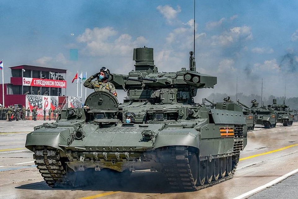 Những vũ khí mới được Nga cho ra mắt trong Ngày Chiến thắng 2020 - 3 Những vũ khí mới được Nga cho ra mắt trong Ngày Chiến thắng 2020 - 3