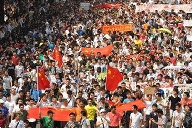 Phóng viên Nhật Bản bị hành hung tại Trung Quốc