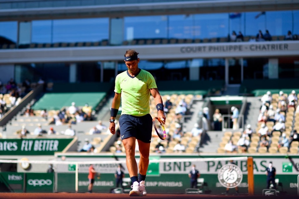Nadal có 101 chiến thắng, Djokovic đi vào lịch sử Roland Garros - 2 Nadal có 101 chiến thắng, Djokovic đi vào lịch sử Roland Garros - 2