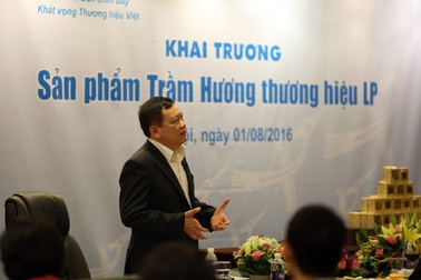 Học viện Doanh nhân LP Việt Nam ra mắt sản phẩm Trầm hương
