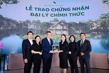 Smartland là đối tác chính thức phân phối biệt thự đảo đầu tiên của Ecopark tại phía Nam