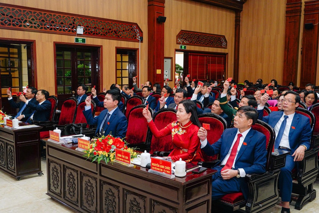 Kỳ họp cuối cùng của HĐND tỉnh Hà Nam trước khi sáp nhập - 2 Kỳ họp cuối cùng của HĐND tỉnh Hà Nam trước khi sáp nhập - 2