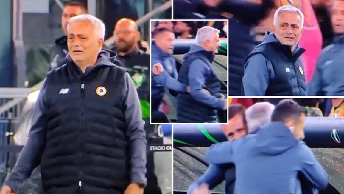 HLV Mourinho khóc nức nở trong ngày lọt vào chung kết cúp châu Âu - 2 HLV Mourinho khóc nức nở trong ngày lọt vào chung kết cúp châu Âu - 2
