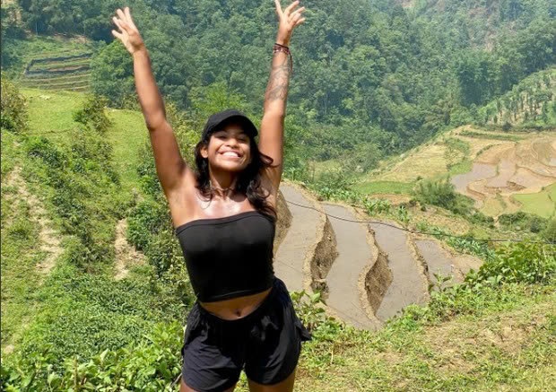 Nữ du khách rơi vào khe núi lửa Indonesia tử vong, 4 ngày sau mới tìm được - 1