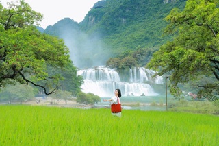 Cao Bằng mùa đẹp nhất: Núi rừng, thác nước "gọi mời" du khách - 6