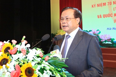 Hà Nội tri ân các bậc lão thành cách mạng, gia đình có công với nước