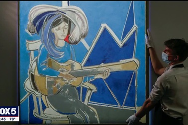 Bức tranh triệu đô của Francoise Gilot