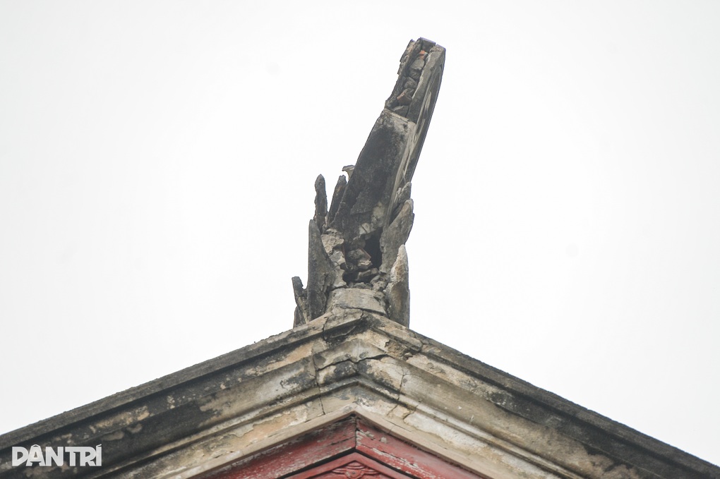 Khuê Văn Các - biểu tượng Hà Nội xuống cấp nghiêm trọng - 3