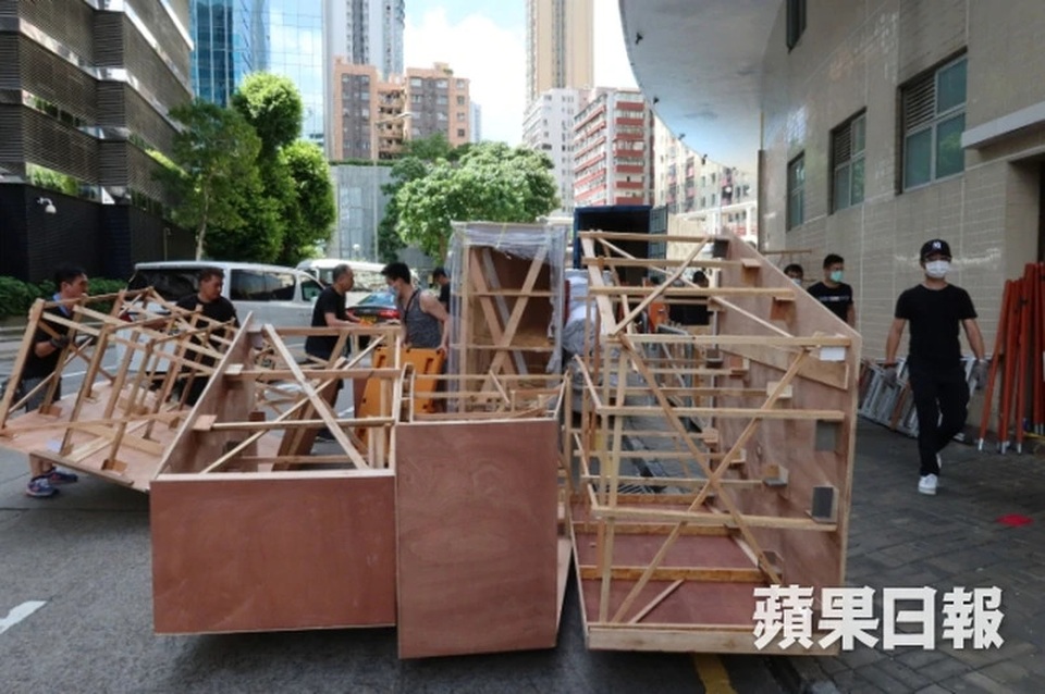 Gia tộc họ Hà chuẩn bị tang lễ 3 ngày của vua sòng bạc Macau - 7 Gia tộc họ Hà chuẩn bị tang lễ 3 ngày của vua sòng bạc Macau - 7