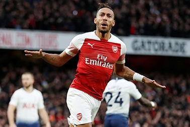 Aubameyang quyết tâm giành danh hiệu Vua phá lưới Premier League
