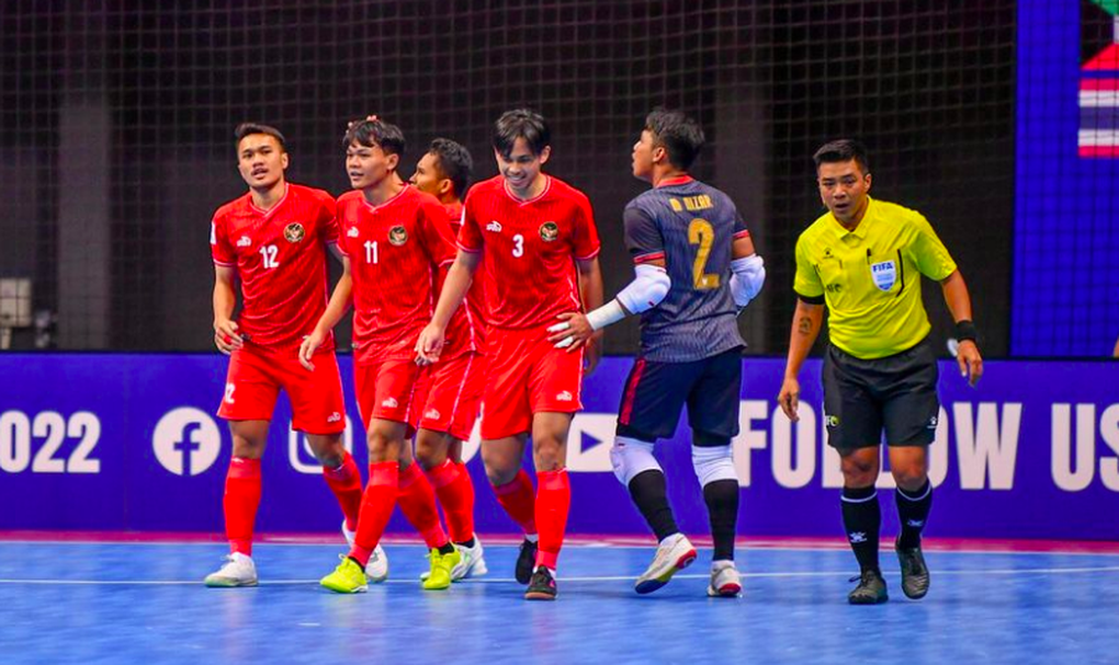 Thắng đậm Lebanon, Indonesia sống lại hy vọng đi tiếp ở giải futsal châu Á - 3