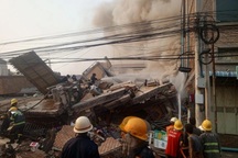 Động đất mạnh nhất 100 năm ở Myanmar, khắp Đông Nam Á rung lắc