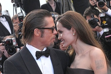 Angelina Jolie, Brad Pitt: Đẹp đôi tại Cannes