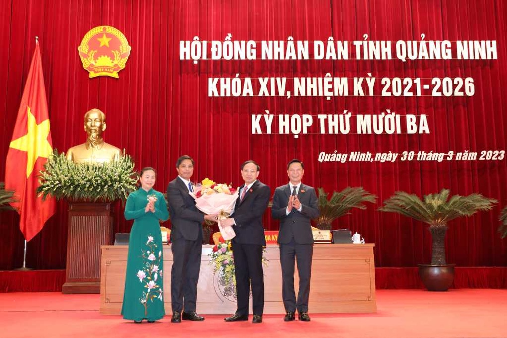 Quảng Ninh có tân Phó Chủ tịch tỉnh - 1 Quảng Ninh có tân Phó Chủ tịch tỉnh - 1