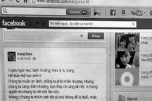 Làm thế nào để quản lý học sinh dùng Facebook?