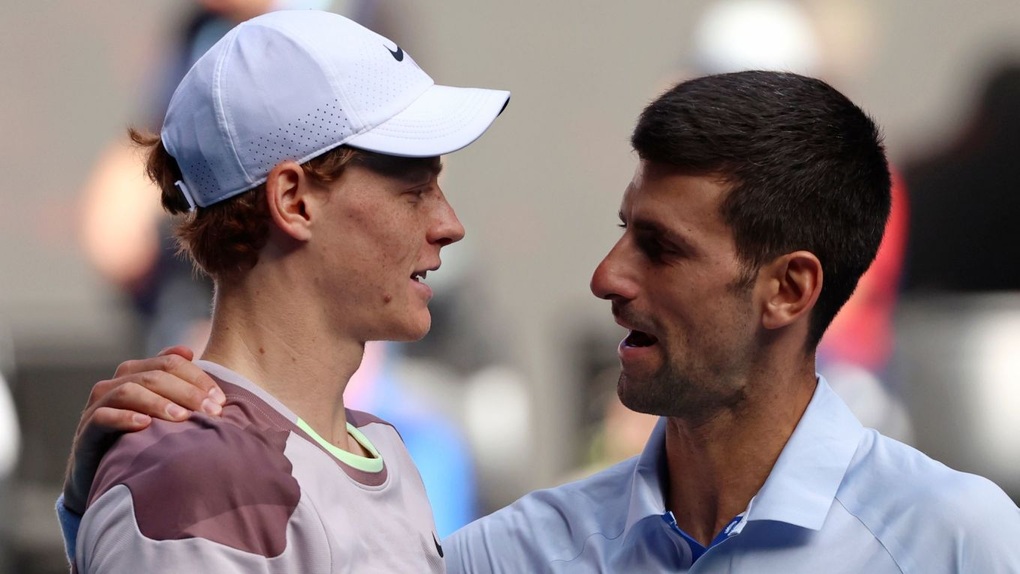 Sinner vươn lên vị trí số ba thế giới, thách thức Djokovic và Alcaraz - 1 Sinner vươn lên vị trí số ba thế giới, thách thức Djokovic và Alcaraz - 1