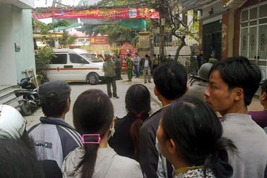 Hà Nội: Nghi án nam thanh niên sát hại đôi vợ chồng già rồi tự sát
