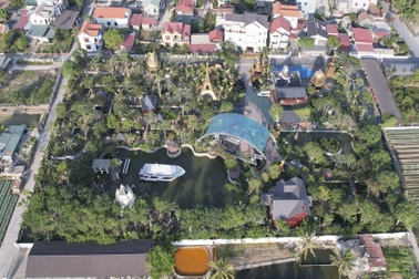 Chỉ đạo xử lý nghiêm công viên vi phạm của "đại gia trại lợn" ở Hải Dương