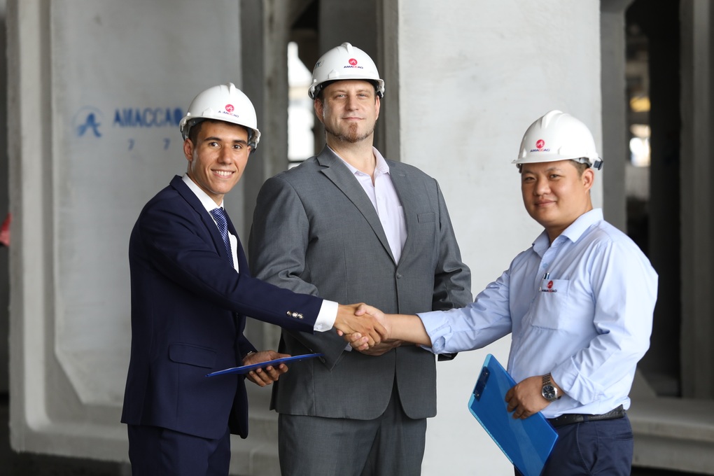 Hành trình đam mê và gắn bó với doanh nghiệp của kỹ sư AMACCAO - 1 Hành trình đam mê và gắn bó với doanh nghiệp của kỹ sư AMACCAO - 1